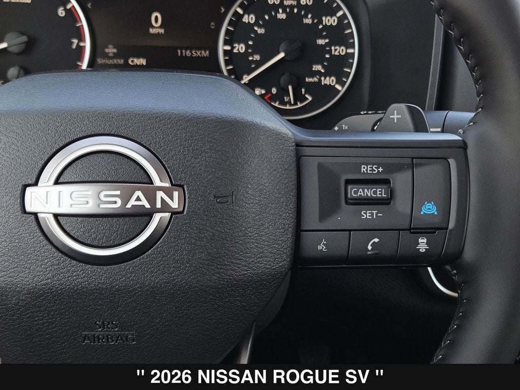 2026 Nissan Rogue SV
