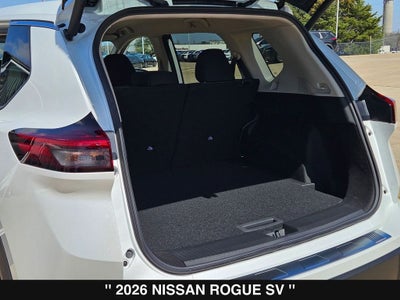 2026 Nissan Rogue SV