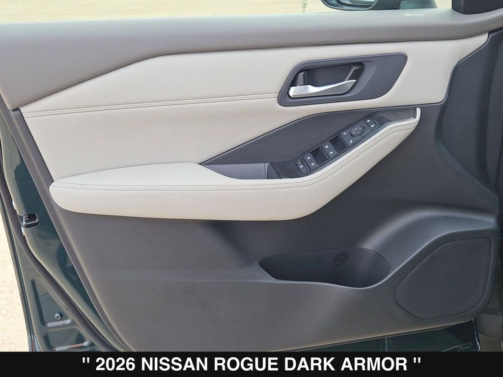 2026 Nissan Rogue Dark Armor