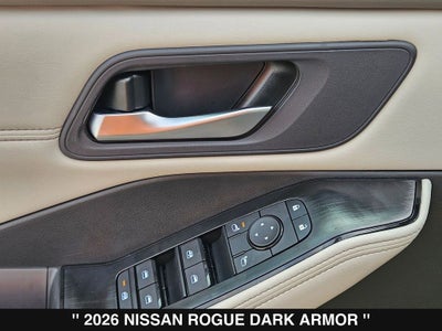 2026 Nissan Rogue Dark Armor
