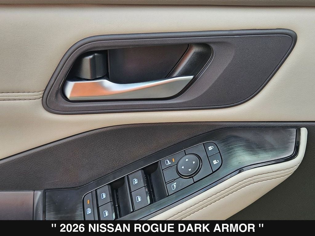 2026 Nissan Rogue Dark Armor