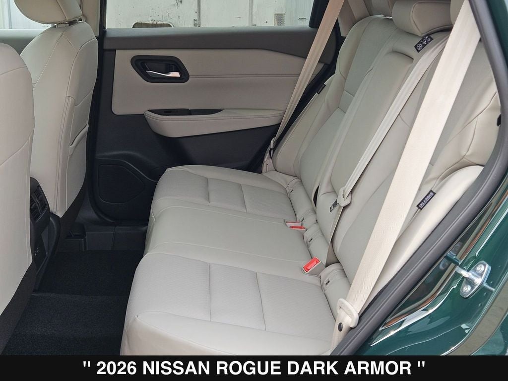 2026 Nissan Rogue Dark Armor