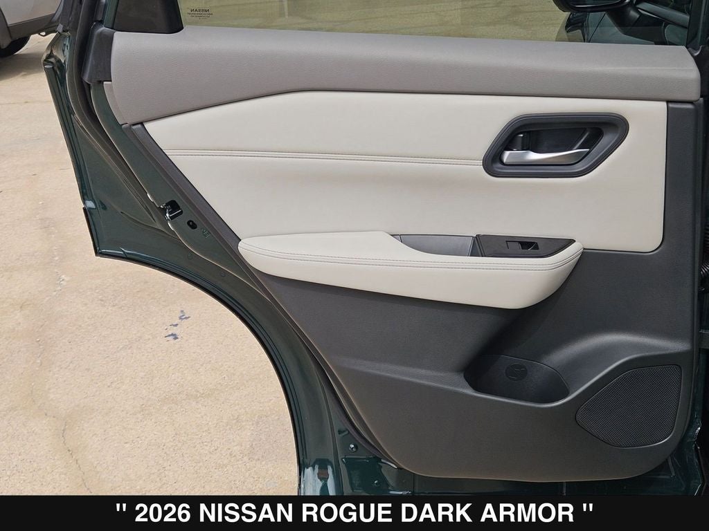 2026 Nissan Rogue Dark Armor