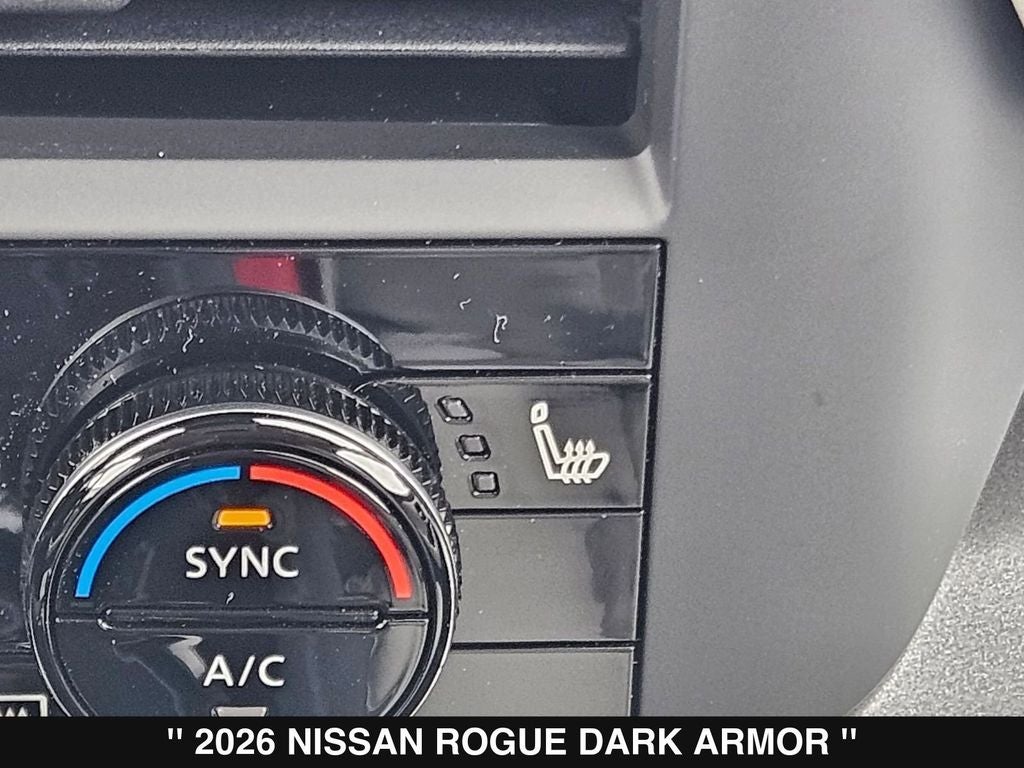 2026 Nissan Rogue Dark Armor