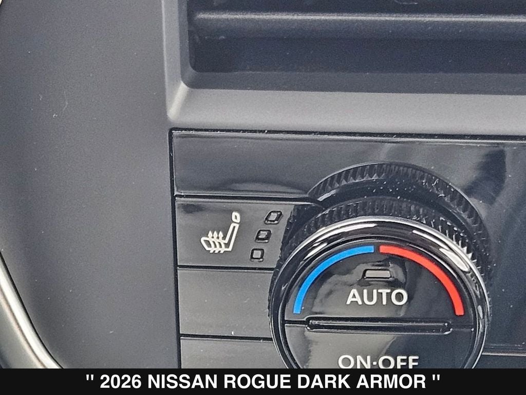 2026 Nissan Rogue Dark Armor
