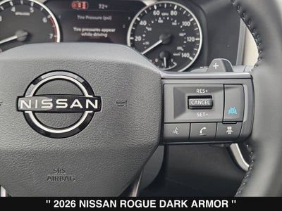 2026 Nissan Rogue Dark Armor