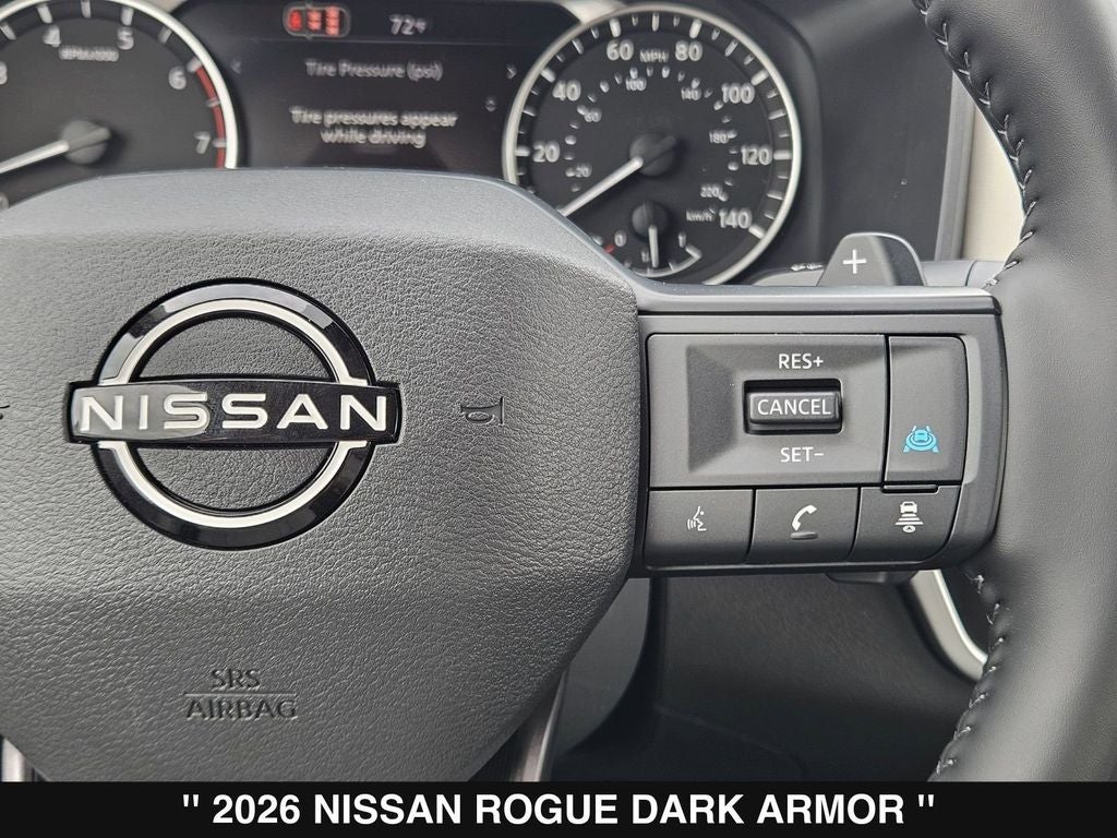 2026 Nissan Rogue Dark Armor