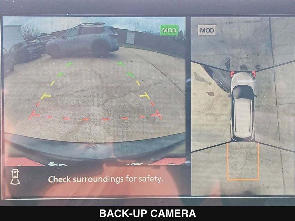 2026 Nissan Rogue Dark Armor