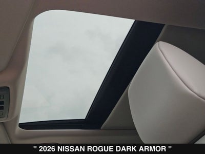2026 Nissan Rogue Dark Armor