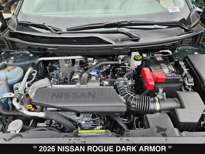 2026 Nissan Rogue Dark Armor