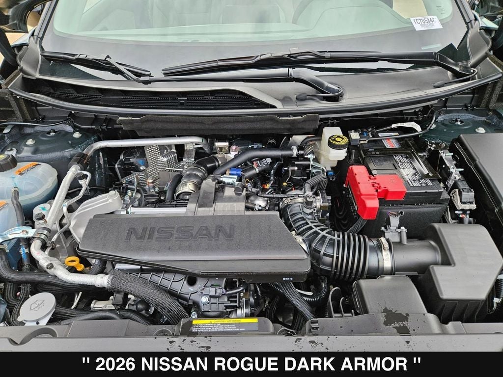 2026 Nissan Rogue Dark Armor