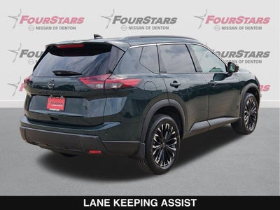 2026 Nissan Rogue Dark Armor