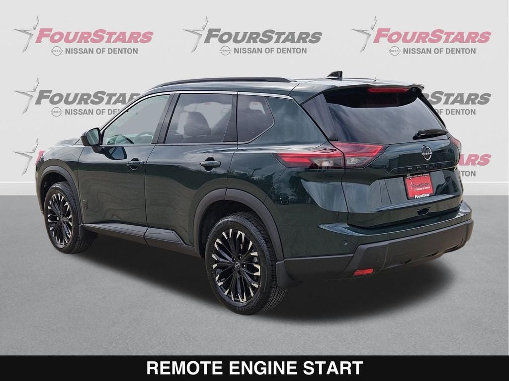 2026 Nissan Rogue Dark Armor
