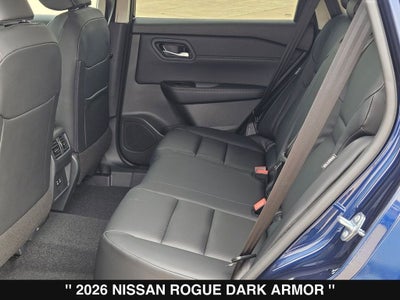 2026 Nissan Rogue Dark Armor