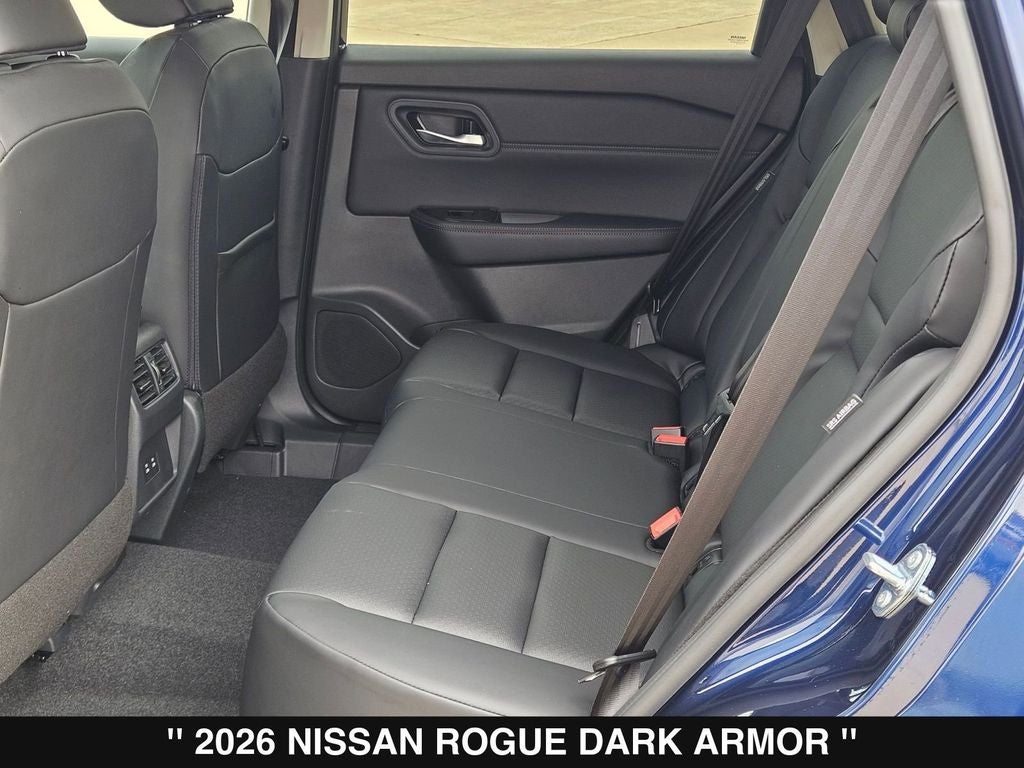 2026 Nissan Rogue Dark Armor