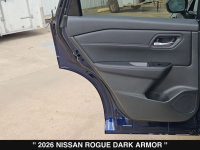 2026 Nissan Rogue Dark Armor