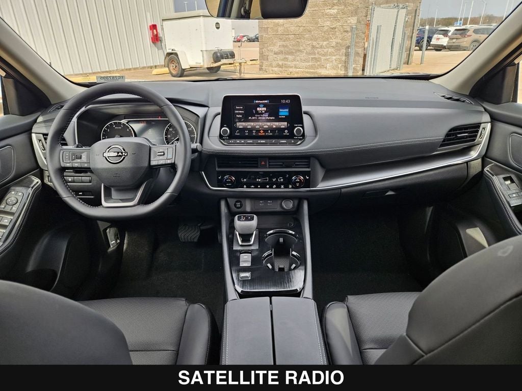 2026 Nissan Rogue Dark Armor