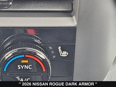 2026 Nissan Rogue Dark Armor