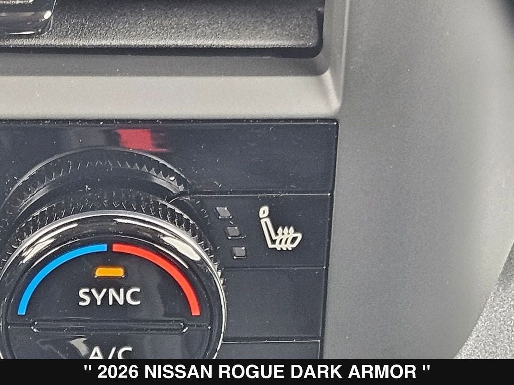 2026 Nissan Rogue Dark Armor