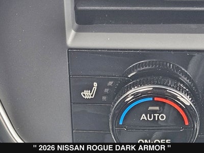 2026 Nissan Rogue Dark Armor