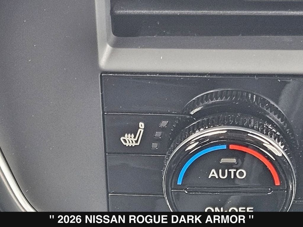 2026 Nissan Rogue Dark Armor