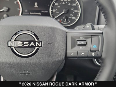 2026 Nissan Rogue Dark Armor