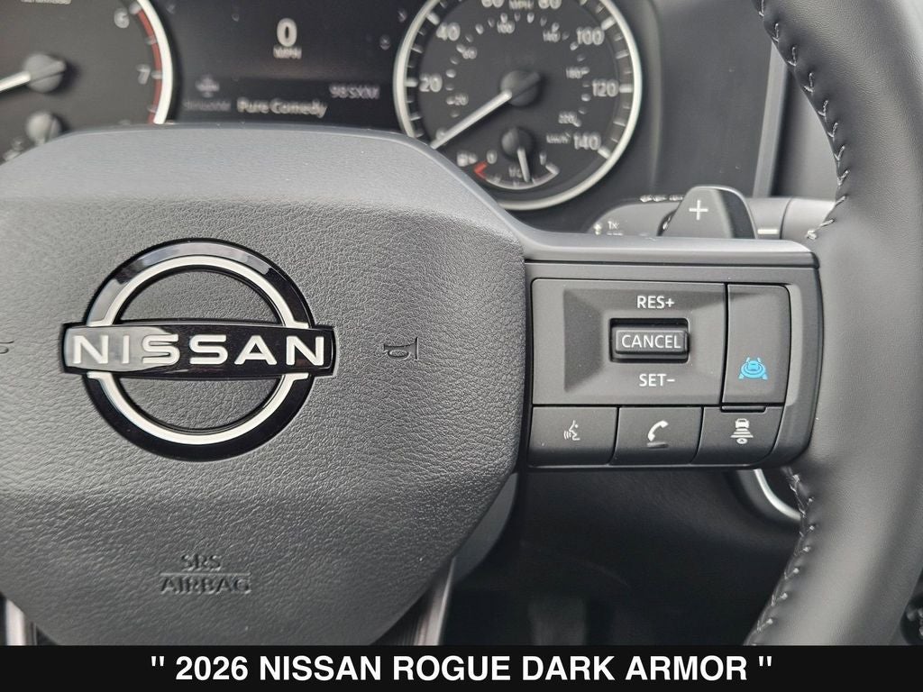 2026 Nissan Rogue Dark Armor