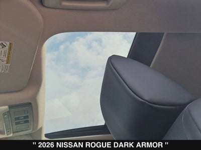 2026 Nissan Rogue Dark Armor
