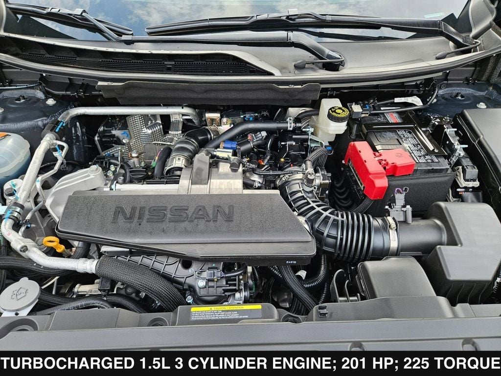 2026 Nissan Rogue Dark Armor