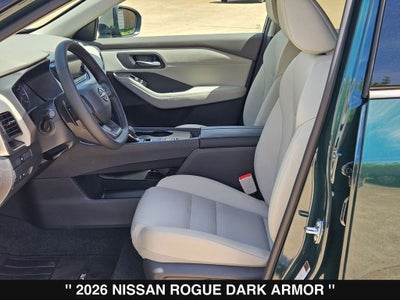 2026 Nissan Rogue Dark Armor