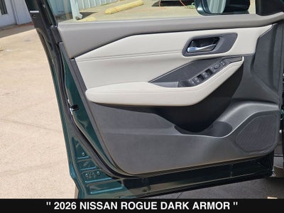 2026 Nissan Rogue Dark Armor