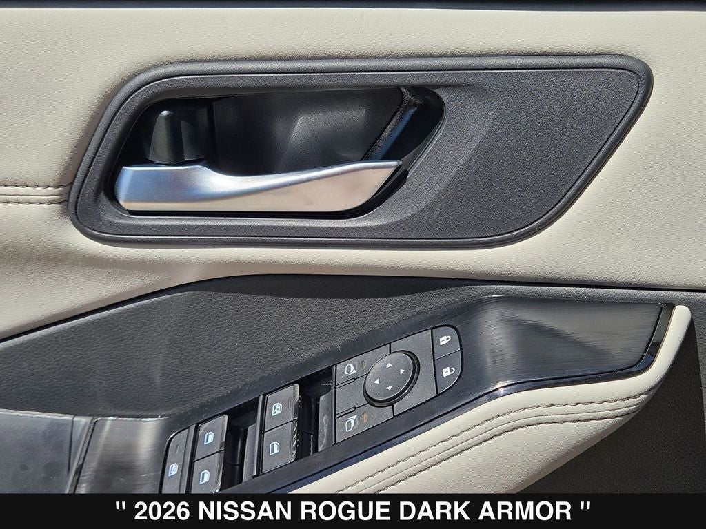 2026 Nissan Rogue Dark Armor