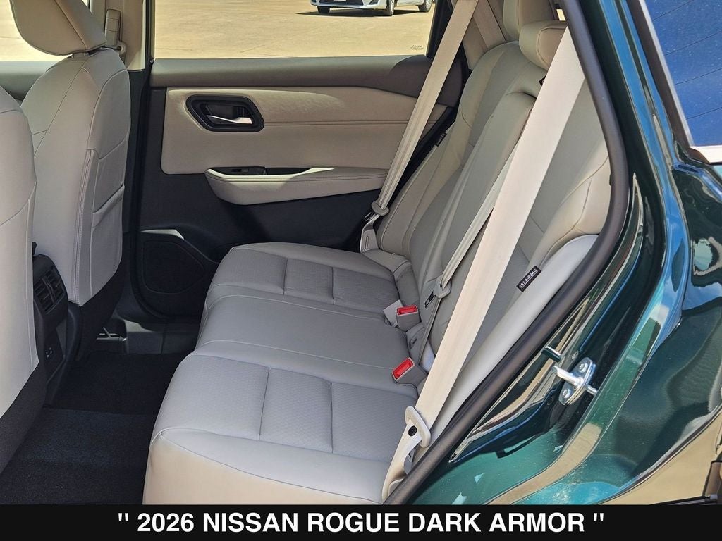 2026 Nissan Rogue Dark Armor