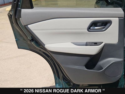 2026 Nissan Rogue Dark Armor