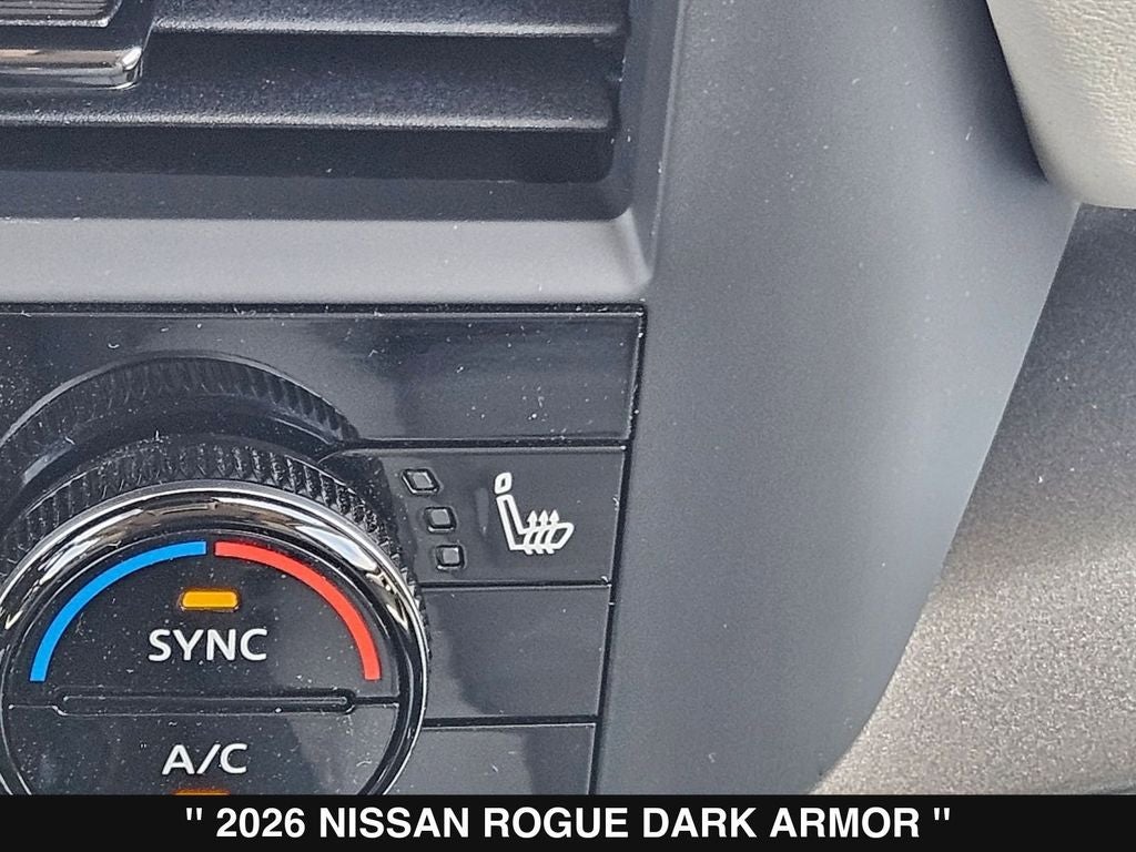2026 Nissan Rogue Dark Armor