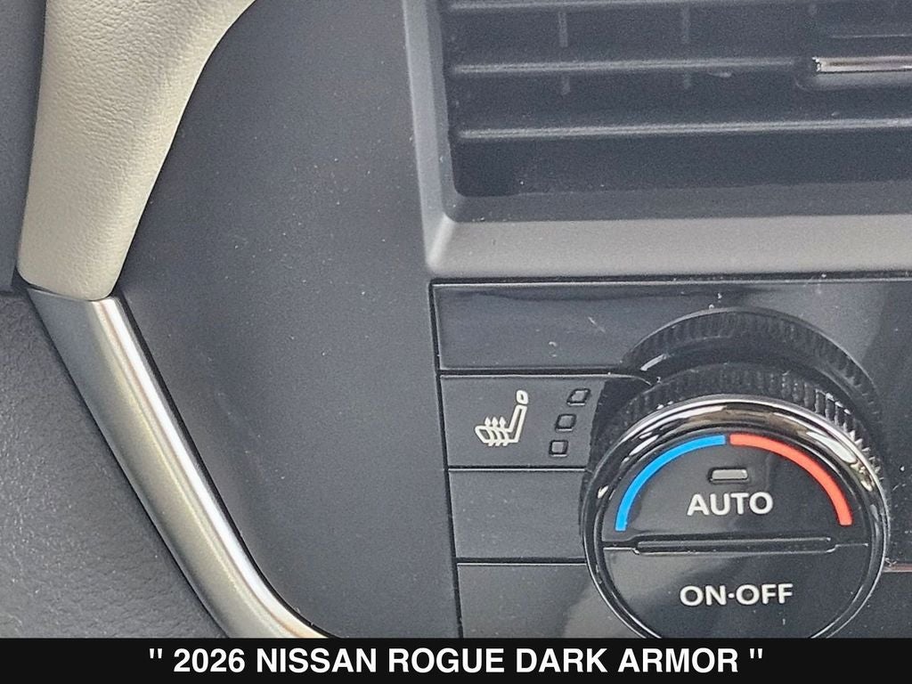 2026 Nissan Rogue Dark Armor