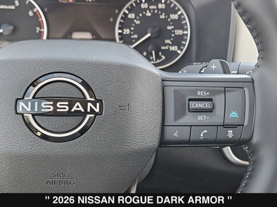 2026 Nissan Rogue Dark Armor