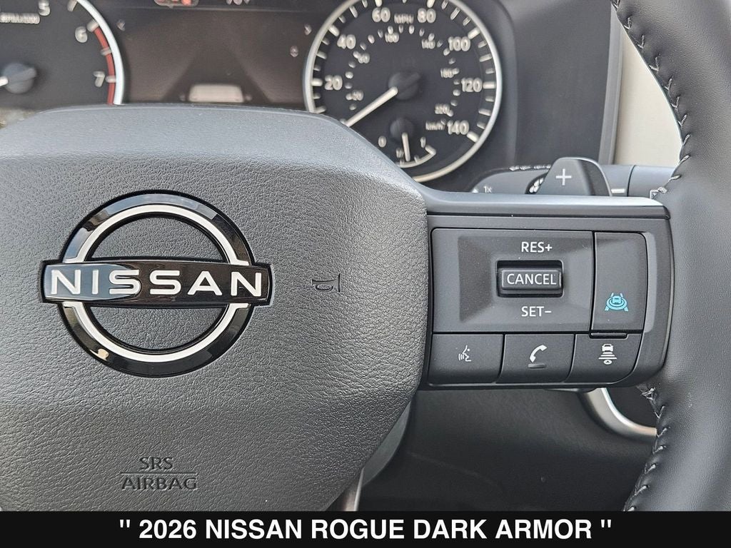 2026 Nissan Rogue Dark Armor