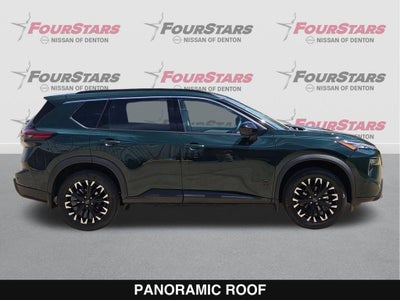 2026 Nissan Rogue Dark Armor
