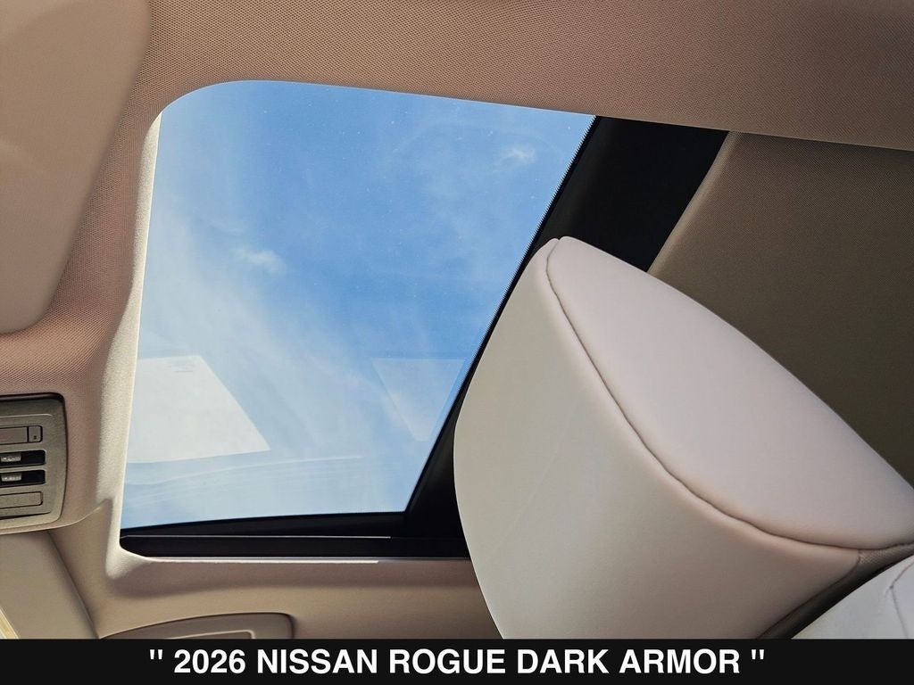 2026 Nissan Rogue Dark Armor