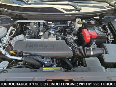 2026 Nissan Rogue Dark Armor