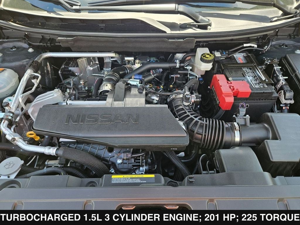 2026 Nissan Rogue Dark Armor