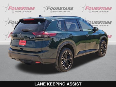 2026 Nissan Rogue Dark Armor