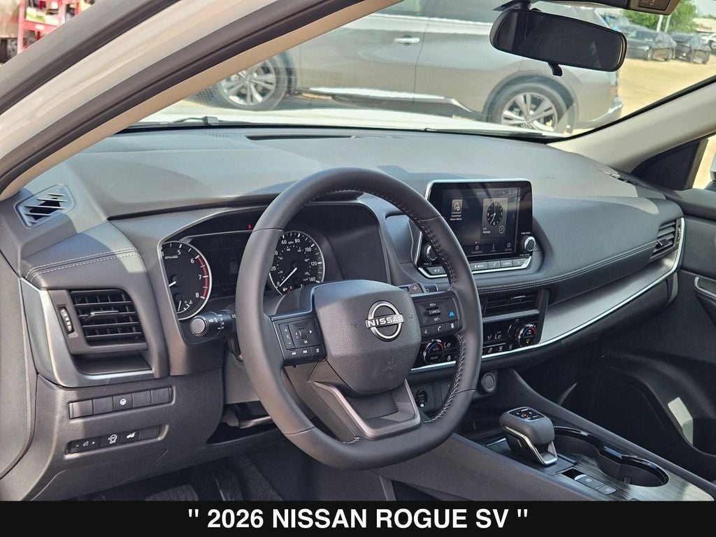 2026 Nissan Rogue SV