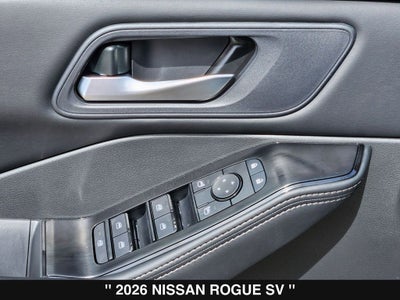 2026 Nissan Rogue SV