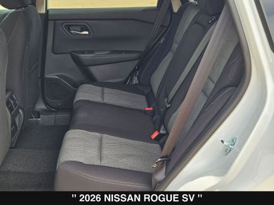 2026 Nissan Rogue SV