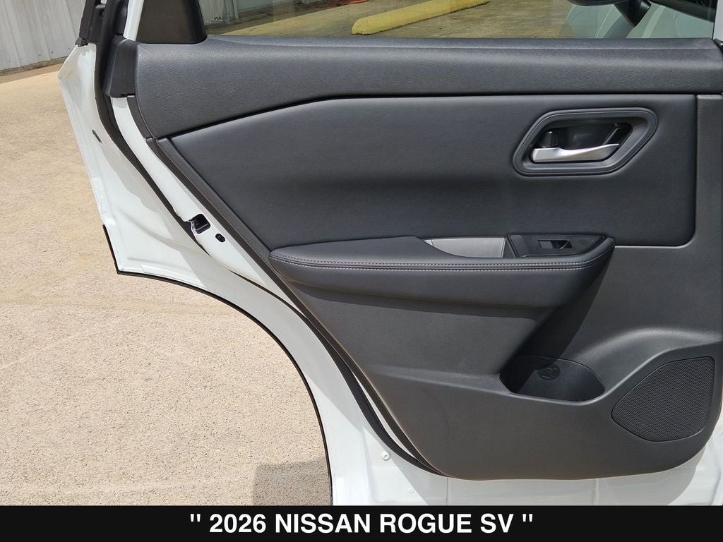 2026 Nissan Rogue SV
