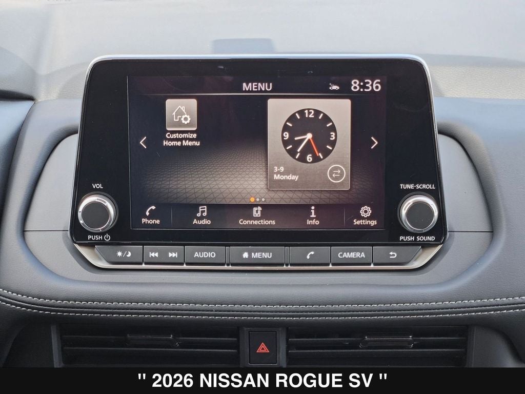 2026 Nissan Rogue SV