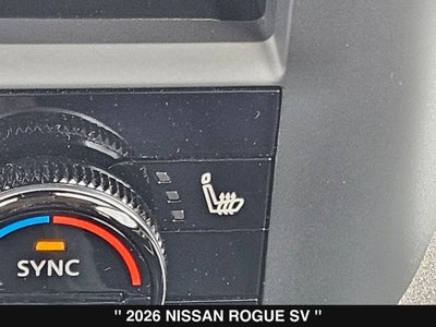 2026 Nissan Rogue SV