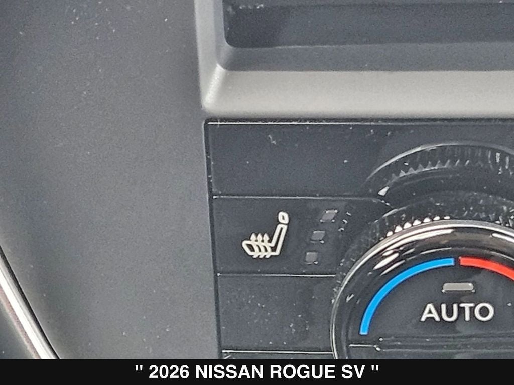 2026 Nissan Rogue SV